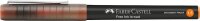 FABER-CASTELL Free Ink Tintenroller grau 0,8 mm,...