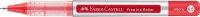 FABER-CASTELL Free Ink Tintenroller grau 0,2 mm, Schreibfarbe: rot, 1 St.