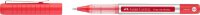 FABER-CASTELL Free Ink Tintenroller grau 0,2 mm, Schreibfarbe: rot, 1 St.