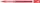 FABER-CASTELL Free Ink Tintenroller grau 0,2 mm, Schreibfarbe: rot, 1 St.