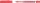FABER-CASTELL Free Ink Tintenroller grau 0,2 mm, Schreibfarbe: rot, 1 St.