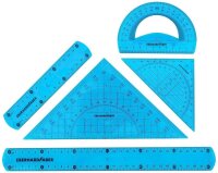 EBERHARD FABER Geometrie-/Zeichenset blau