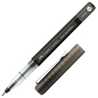FABER-CASTELL Free Ink Tintenroller grau 0,8 mm,...