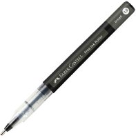 FABER-CASTELL Free Ink Tintenroller grau 0,8 mm, Schreibfarbe: schwarz, 1 St.