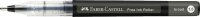 FABER-CASTELL Free Ink Tintenroller grau 0,8 mm, Schreibfarbe: schwarz, 1 St.