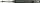 FABER-CASTELL Free Ink Tintenroller grau 0,8 mm, Schreibfarbe: schwarz, 1 St.