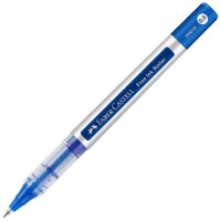 FABER-CASTELL Free Ink Tintenroller grau 0,2 mm,...