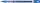 FABER-CASTELL Free Ink Tintenroller grau 0,2 mm, Schreibfarbe: blau, 1 St.