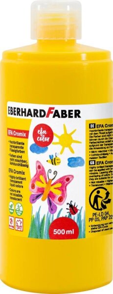 EBERHARD FABER EFA Cromix Transparentfarben kadmiumgelb 500,0 ml, 1 St.
