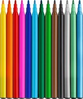 AKTION: FABER-CASTELL Dino Filzstifte farbsortiert, 13...