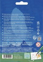 AKTION: FABER-CASTELL Dino Filzstifte farbsortiert, 13 St. + GRATIS Dinosticker