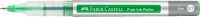 FABER-CASTELL Free Ink Tintenroller grau 0,4 mm, Schreibfarbe: grün, 1 St.