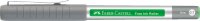 FABER-CASTELL Free Ink Tintenroller grau 0,4 mm, Schreibfarbe: grün, 1 St.