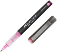 FABER-CASTELL Free Ink Tintenroller grau 0,8 mm,...