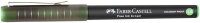 FABER-CASTELL Free Ink Tintenroller grau 0,8 mm, Schreibfarbe: grün, 1 St.