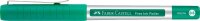 FABER-CASTELL Free Ink Tintenroller grau 0,2 mm, Schreibfarbe: grün, 1 St.