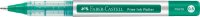 FABER-CASTELL Free Ink Tintenroller grau 0,2 mm, Schreibfarbe: grün, 1 St.