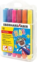 EBERHARD FABER Colori Filzstifte farbsortiert, 12 St.
