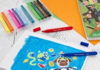 EBERHARD FABER Colori Filzstifte farbsortiert, 12 St.