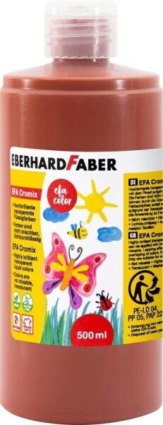 EBERHARD FABER EFA Cromix Transparentfarben van Dyck braun 500,0 ml, 1 St.