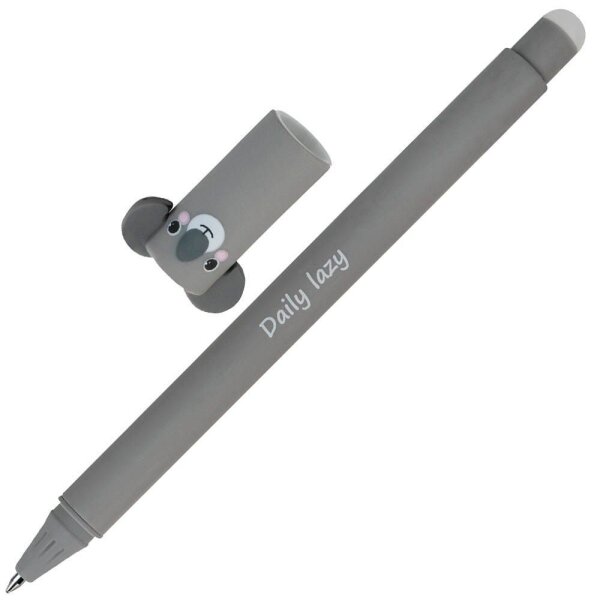 EBERHARD FABER Animal Erase it! Gelschreiber Koala 0,7 mm, Schreibfarbe: blau, 1 St.