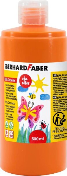 EBERHARD FABER EFA Cromix Transparentfarben kadmiumorange 500,0 ml, 1 St.
