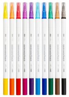 EBERHARD FABER Duo Fineliner farbsortiert 0,4 mm, 10 St.