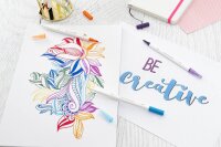 EBERHARD FABER Duo Fineliner farbsortiert 0,4 mm, 10 St.