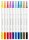 EBERHARD FABER Duo Fineliner farbsortiert 0,4 mm, 10 St.