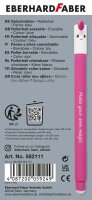 EBERHARD FABER Animal Erase it! Gelschreiber Einhorn 0,7 mm, Schreibfarbe: blau, 1 St.