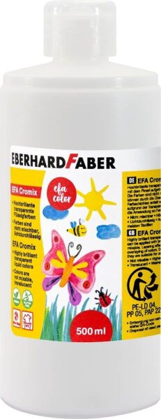 EBERHARD FABER EFA Cromix Transparentfarben weiß 500,0 ml, 1 St.