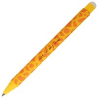 EBERHARD FABER Animal Erase it! Gelschreiber Giraffe 0,7 mm, Schreibfarbe: blau, 1 St.