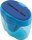 FABER-CASTELL Dosenspitzer dreifach Colori blau