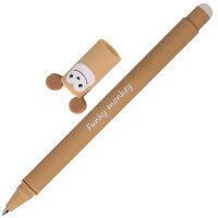 EBERHARD FABER Animal Erase it! Gelschreiber Monkey 0,7...