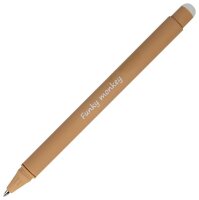 EBERHARD FABER Animal Erase it! Gelschreiber Monkey 0,7 mm, Schreibfarbe: blau, 1 St.