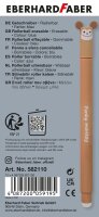 EBERHARD FABER Animal Erase it! Gelschreiber Monkey 0,7 mm, Schreibfarbe: blau, 1 St.