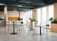 meet powered by PAPERFLOW Barhocker SOHO schwarz, 2 St.