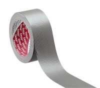 tesa extra Power® Universaltape Gewebeband silber 50,0 mm x 50,0 m 1 Rolle