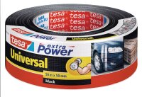 tesa extra Power® Universaltape Gewebeband schwarz...