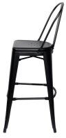 meet powered by PAPERFLOW Barhocker URBAN THURBAOX2.01 schwarz, 2 St.