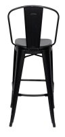 meet powered by PAPERFLOW Barhocker URBAN THURBAOX2.01 schwarz, 2 St.