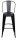 meet powered by PAPERFLOW Barhocker URBAN THURBAOX2.01 schwarz, 2 St.
