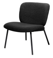 meet powered by PAPERFLOW Sessel TWIST anthrazit schwarz...