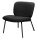 meet powered by PAPERFLOW Sessel TWIST anthrazit schwarz Stoff 60,0 x 53,0 x 82,0 cm, 1 St.