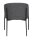 meet powered by PAPERFLOW Sessel MILO anthrazit schwarz Stoff 57,0 x 50,0 x 71,0 cm, 1 St.