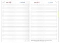 Häfft® Verlag Vokabelheft Englisch Lineatur 53 liniert DIN A5 ohne Rand, 64 Blatt, 1 St.