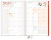 Häfft® Verlag Kita-Planer August 2025 - August 2026 weiß, 1 St.  ( 10101-4 )