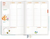 Häfft® Verlag Kita-Planer August 2025 - August 2026 weiß, 1 St.  ( 10101-4 )