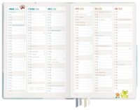 Häfft® Verlag Kita-Planer August 2025 - August 2026 weiß, 1 St.  ( 10101-4 )