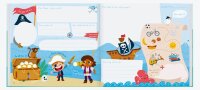Häfft® Verlag Freundebuch Alle meine Kindergartenfreunde quadratisch liniert, me  ( 7634-0 )